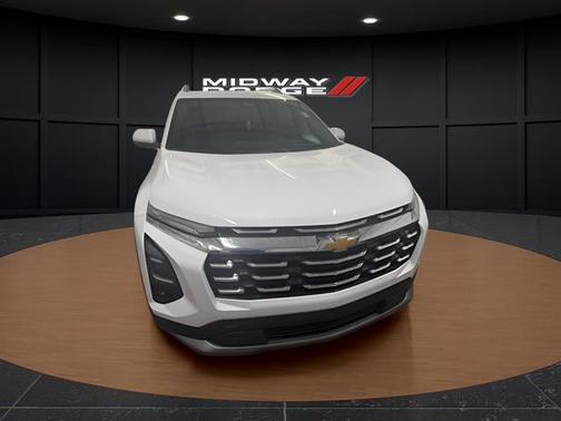 Summit White 2025 Chevrolet Equinox 1LT