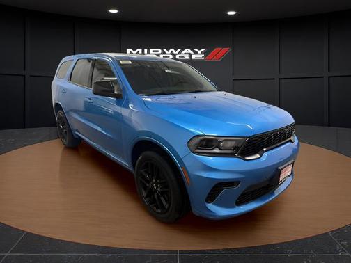 B5 Blue 2026 Dodge Durango GT