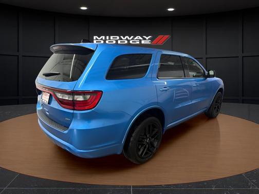 B5 Blue 2026 Dodge Durango GT