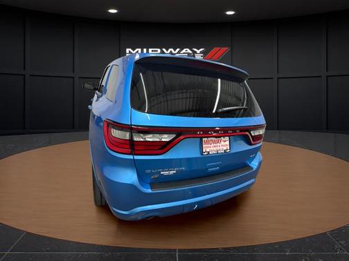 B5 Blue 2026 Dodge Durango GT