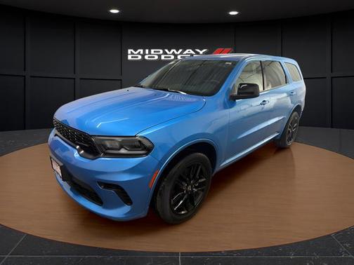 B5 Blue 2026 Dodge Durango GT