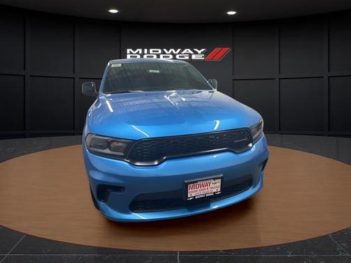 B5 Blue 2026 Dodge Durango GT