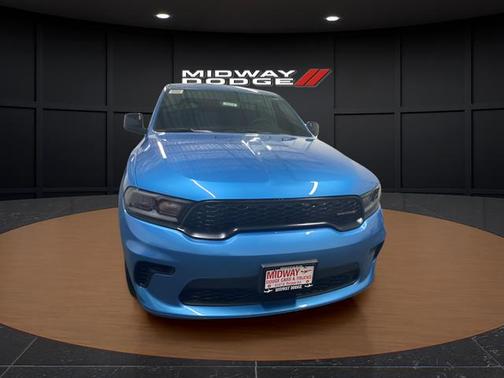B5 Blue 2026 Dodge Durango GT