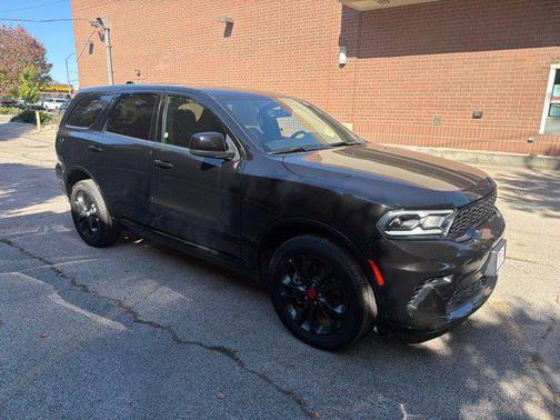 DB Black Crystal Clearcoat 2026 Dodge Durango GT AWD