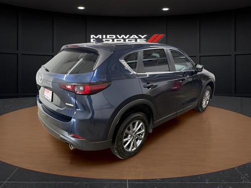 Deep Crystal Blue Mica 2023 Mazda CX-5 2.5 S Select Package