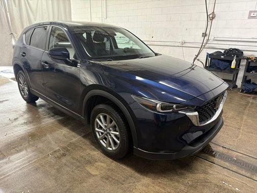 Deep Crystal Blue Mica 2023 Mazda CX-5 2.5 S Select Package
