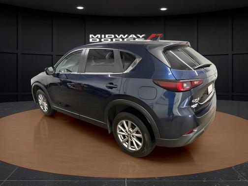 Deep Crystal Blue Mica 2023 Mazda CX-5 2.5 S Select Package