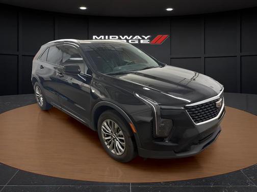 Stellar Black Metallic 2025 Cadillac XT4 Premium Luxury