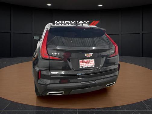 Stellar Black Metallic 2025 Cadillac XT4 Premium Luxury