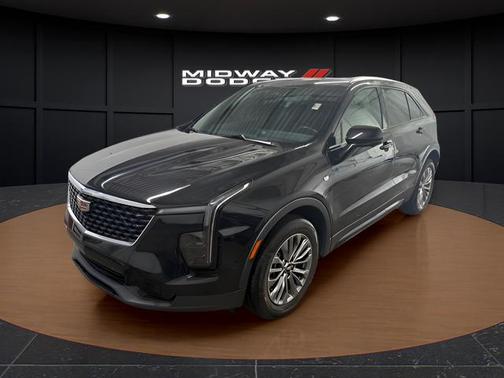 Stellar Black Metallic 2025 Cadillac XT4 Premium Luxury