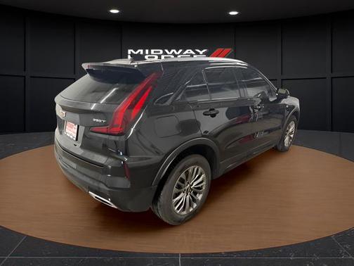 Stellar Black Metallic 2025 Cadillac XT4 Premium Luxury