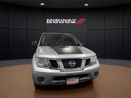 2020 Nissan Frontier S