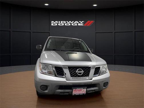 2020 Nissan Frontier S