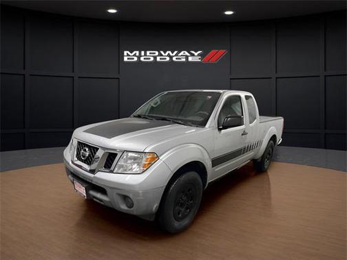 2020 Nissan Frontier S