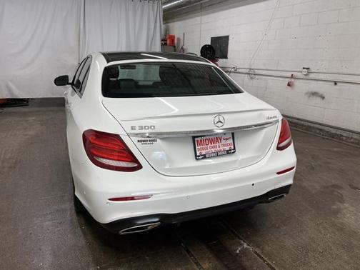 2018 Mercedes-Benz E-Class 4MATIC