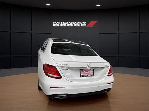 2018 Mercedes-Benz E-Class 4MATIC