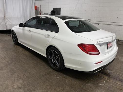 2018 Mercedes-Benz E-Class 4MATIC