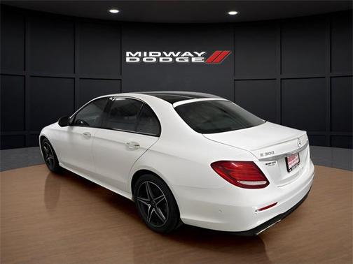 2018 Mercedes-Benz E-Class 4MATIC