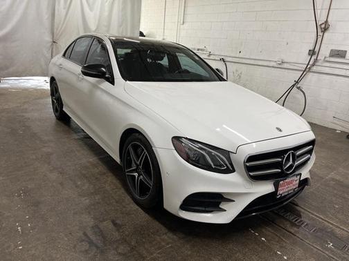 2018 Mercedes-Benz E-Class 4MATIC
