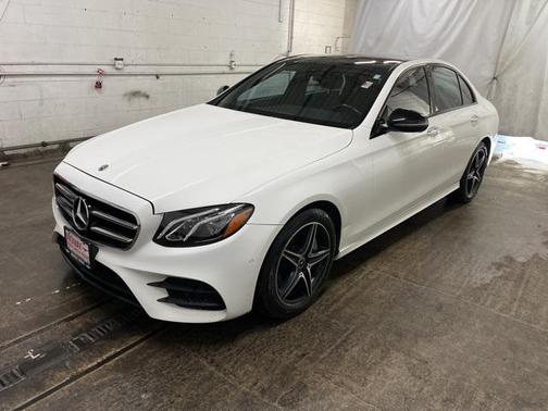 2018 Mercedes-Benz E-Class 4MATIC