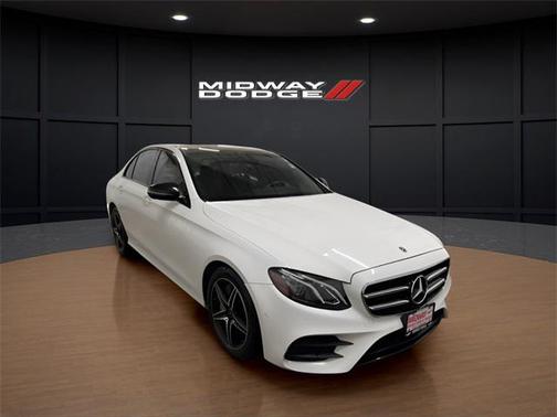 2018 Mercedes-Benz E-Class 4MATIC