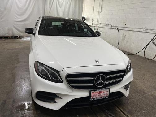2018 Mercedes-Benz E-Class 4MATIC
