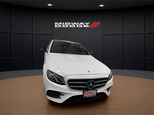 2018 Mercedes-Benz E-Class 4MATIC