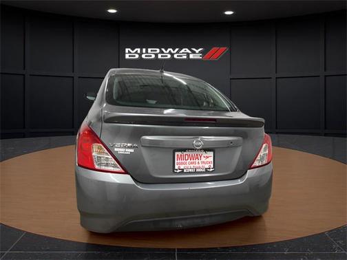 2018 Nissan Versa 1.6 S+
