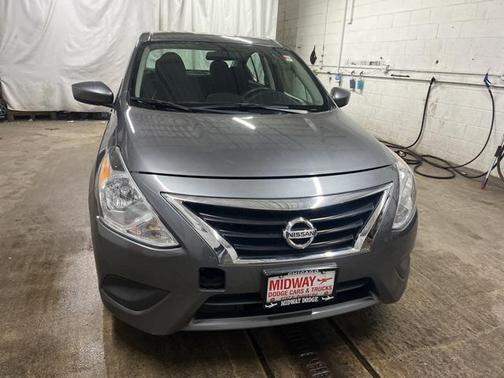 2018 Nissan Versa 1.6 S+