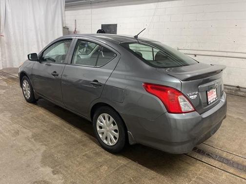 2018 Nissan Versa 1.6 S+