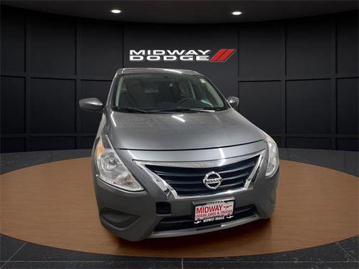 2018 Nissan Versa 1.6 S+