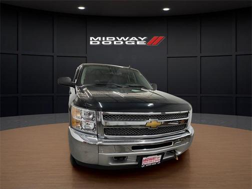 2012 Chevrolet Silverado 1500 LS