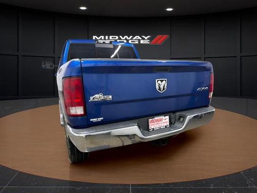 Blue Streak Pearlcoat 2018 RAM 2500 Big Horn Crew Cab 4x4 6'4' Box