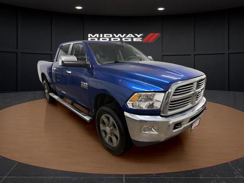 Blue Streak Pearlcoat 2018 RAM 2500 Big Horn Crew Cab 4x4 6'4' Box