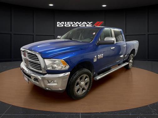 Blue Streak Pearlcoat 2018 RAM 2500 Big Horn Crew Cab 4x4 6'4' Box