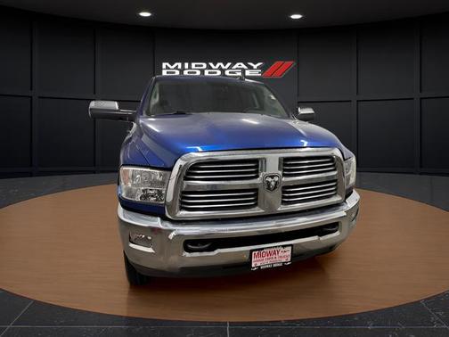 Blue Streak Pearlcoat 2018 RAM 2500 Big Horn Crew Cab 4x4 6'4' Box