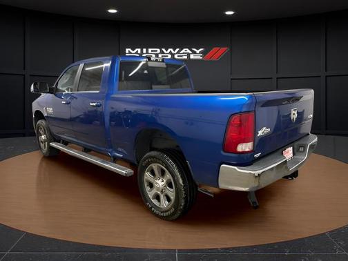 Blue Streak Pearlcoat 2018 RAM 2500 Big Horn Crew Cab 4x4 6'4' Box