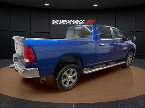 Blue Streak Pearlcoat 2018 RAM 2500 Big Horn Crew Cab 4x4 6'4' Box