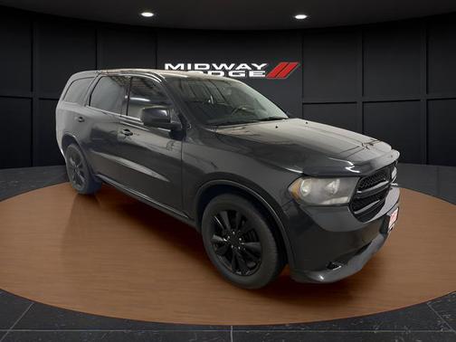 Brilliant Black Crystal Pearlcoat 2013 Dodge Durango SXT