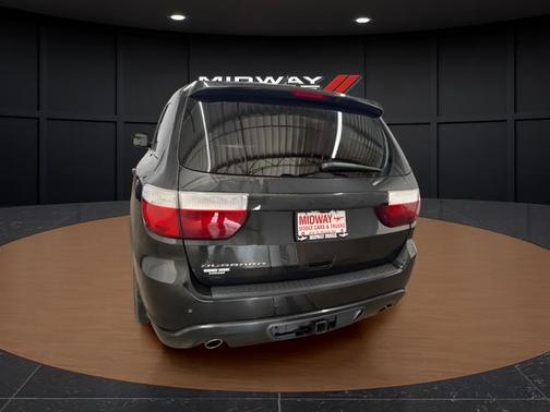 Brilliant Black Crystal Pearlcoat 2013 Dodge Durango SXT