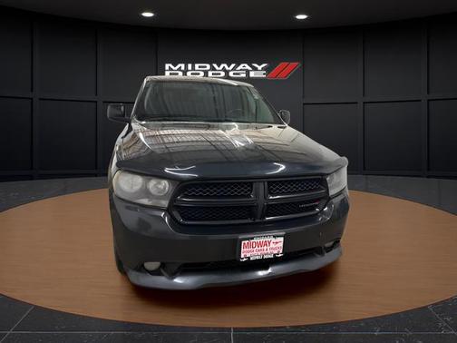 Brilliant Black Crystal Pearlcoat 2013 Dodge Durango SXT