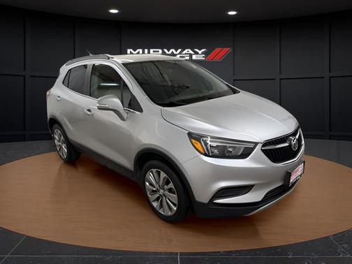 Quicksilver Metallic 2018 Buick Encore Preferred