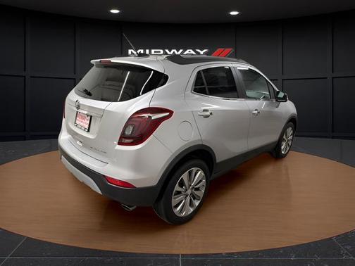 Quicksilver Metallic 2018 Buick Encore Preferred