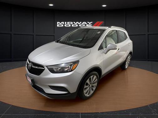 Quicksilver Metallic 2018 Buick Encore Preferred