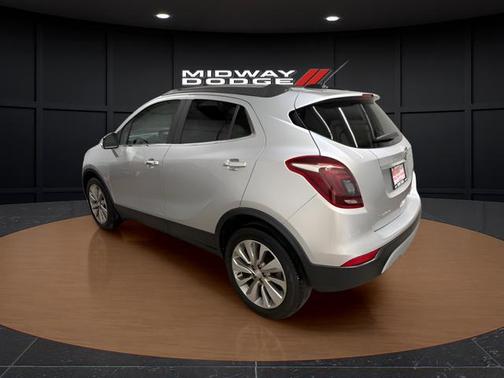 Quicksilver Metallic 2018 Buick Encore Preferred