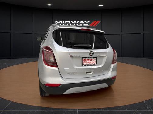 Quicksilver Metallic 2018 Buick Encore Preferred