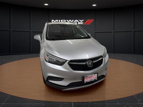 Quicksilver Metallic 2018 Buick Encore Preferred