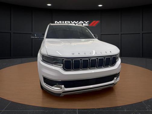 Bright White Clearcoat 2024 Jeep Wagoneer Series II 4x2
