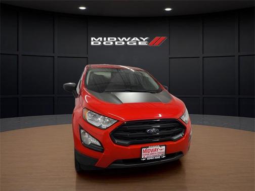 2021 Ford EcoSport S
