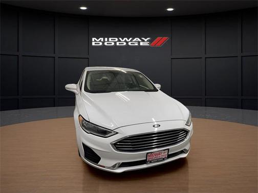 2020 Ford Fusion SEL